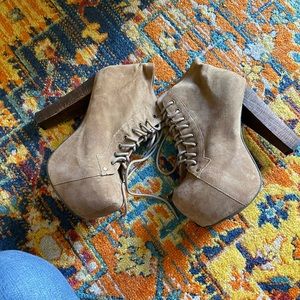 Lita Platform booties